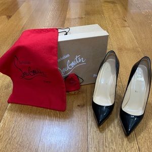 Christian Louboutin Black Pumps